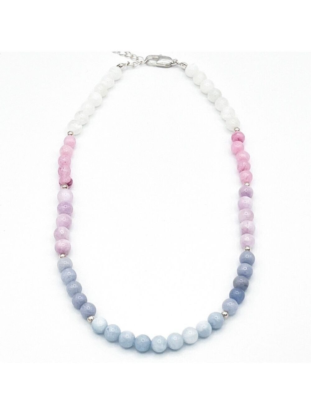 OMBRÉ semi precious stone choker